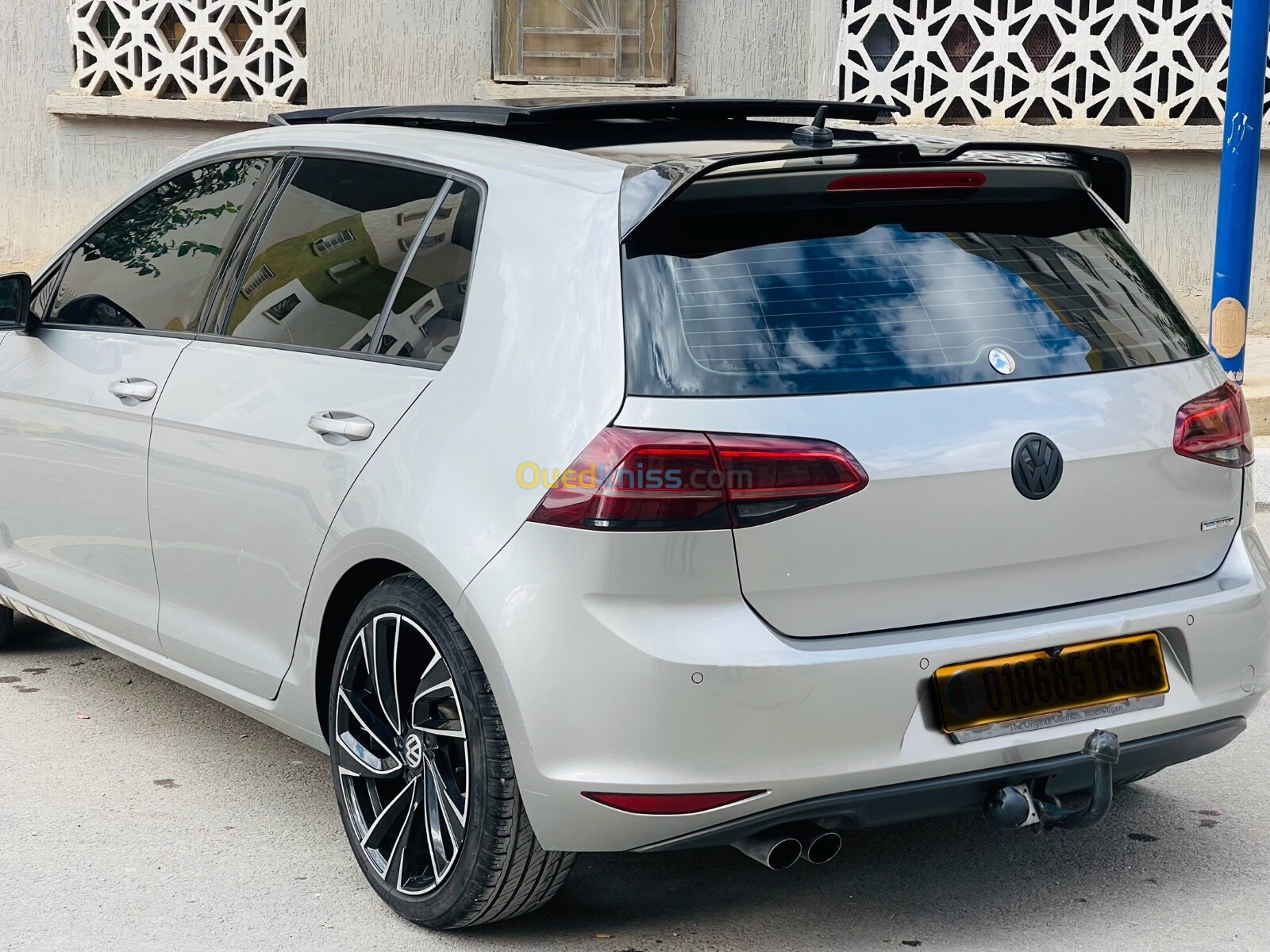 Volkswagen Golf 7 2015 bluemotion