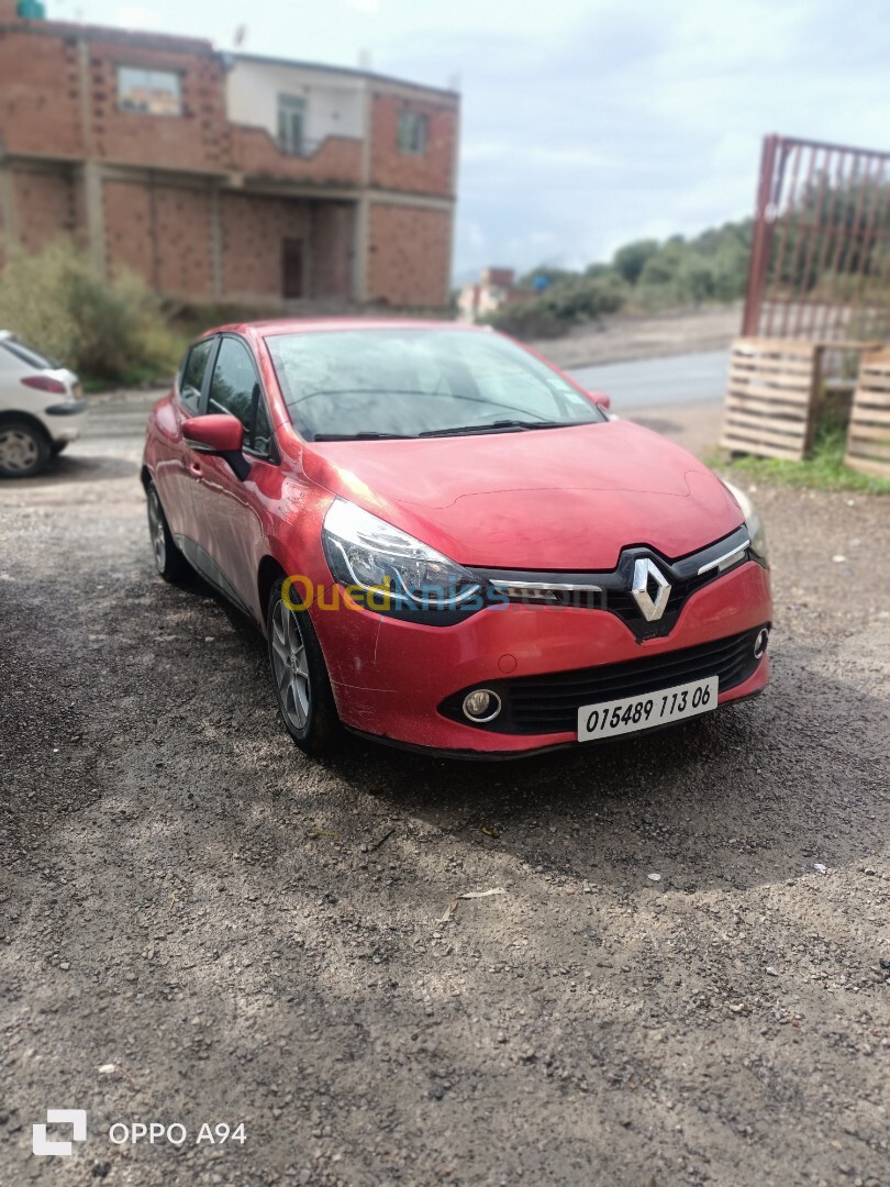 Renault Clio 4 2013 Dynamique