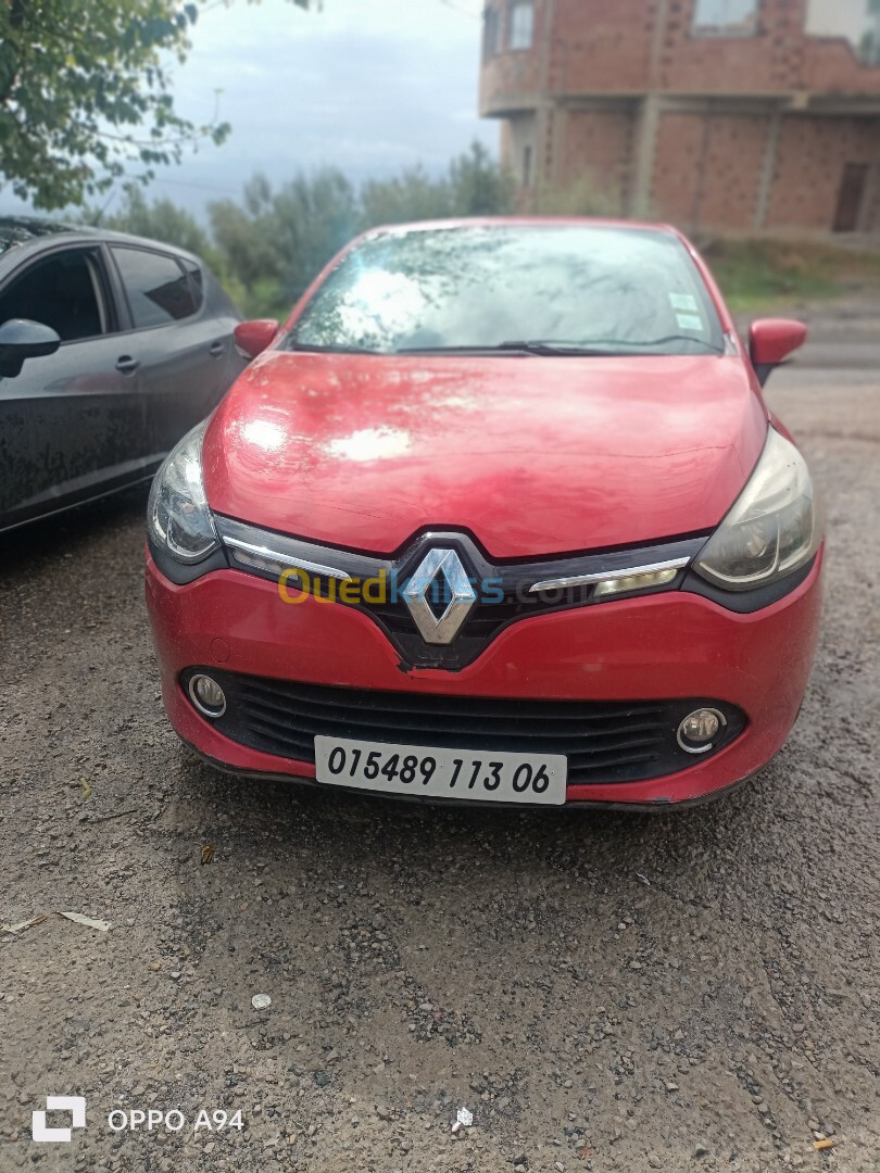 Renault Clio 4 2013 Dynamique