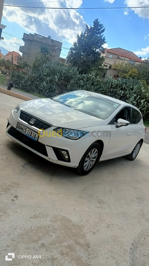 Seat Ibiza 2018 Style Facelift