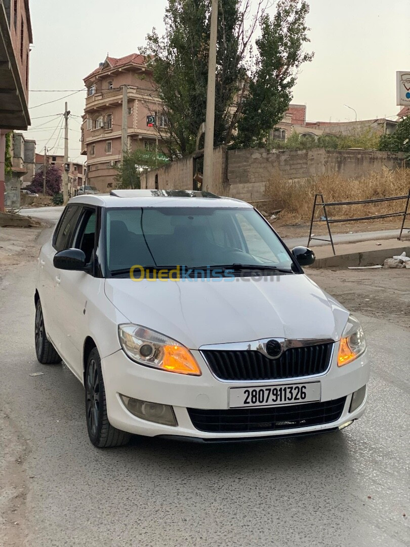 Skoda Fabia 2013 Styl