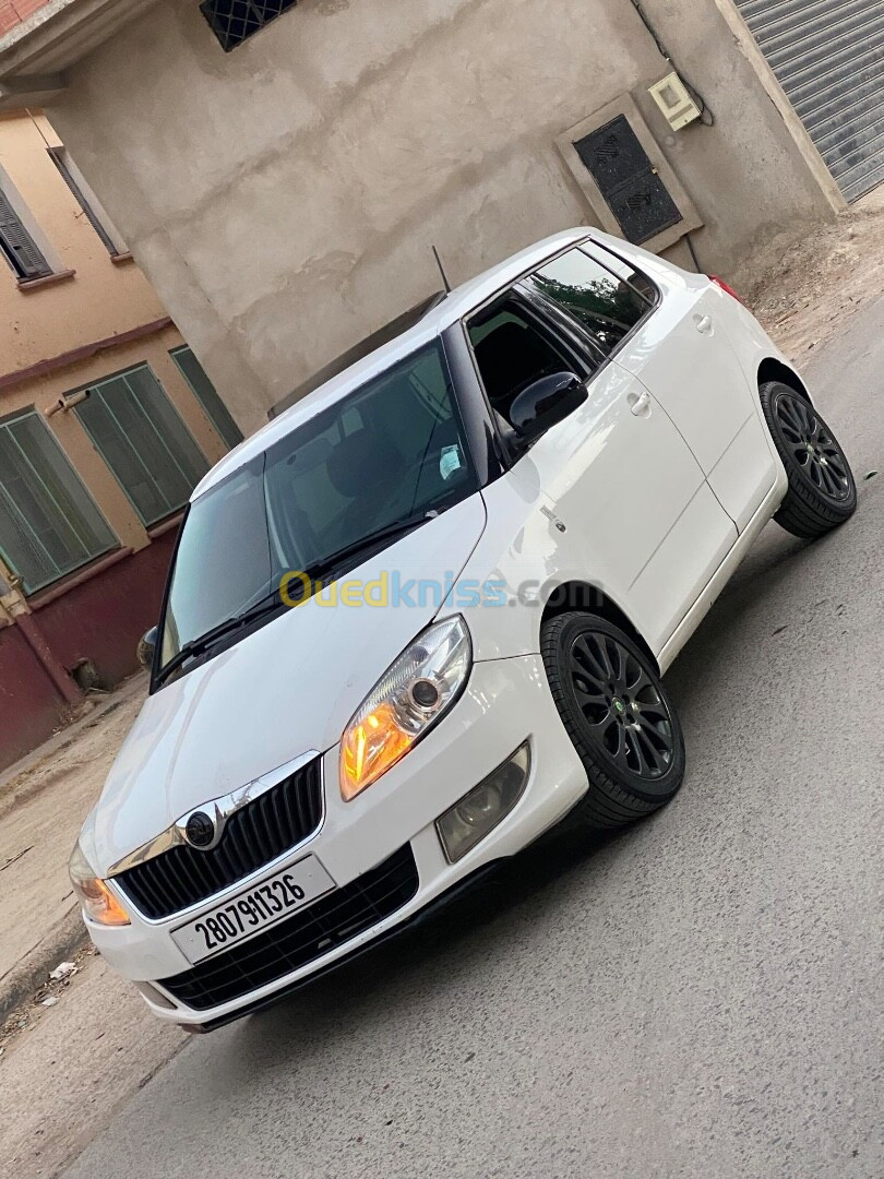 Skoda Fabia 2013 Styl