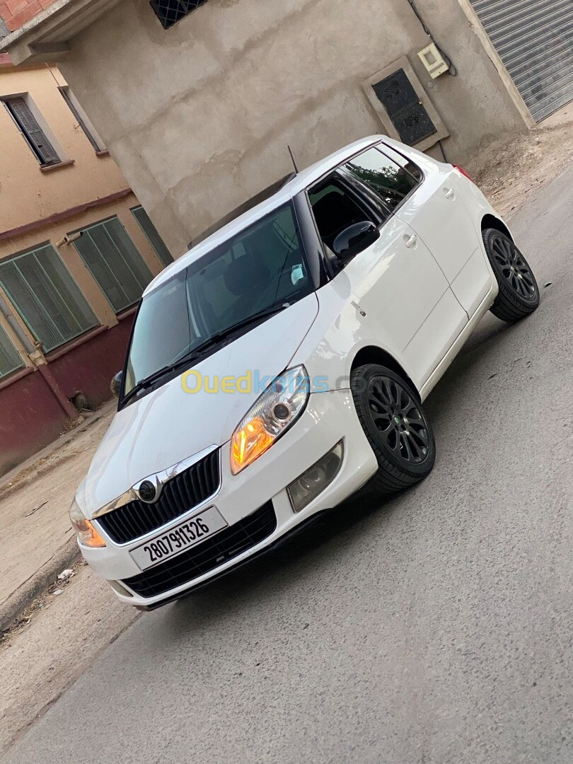 Skoda Fabia 2013 Styl