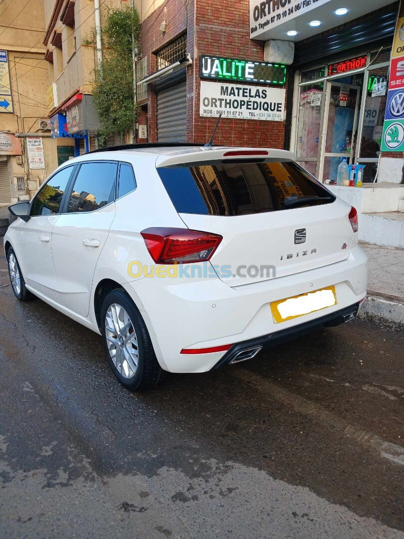 Seat Ibiza 2018 High Facelift