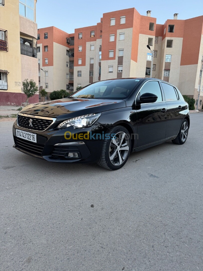 Peugeot 308 2022 GT Line 