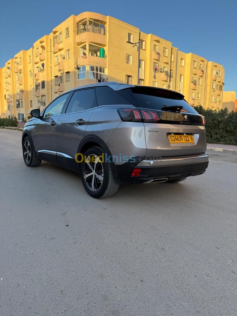 Peugeot 3008 2022 GT