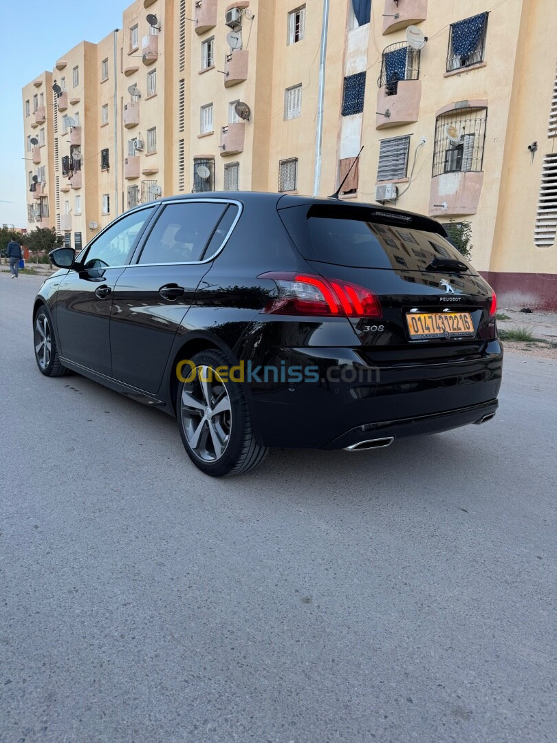 Peugeot 308 2022 GT Line 