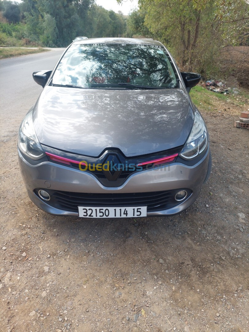 Renault Clio 4 2014 Dynamique plus