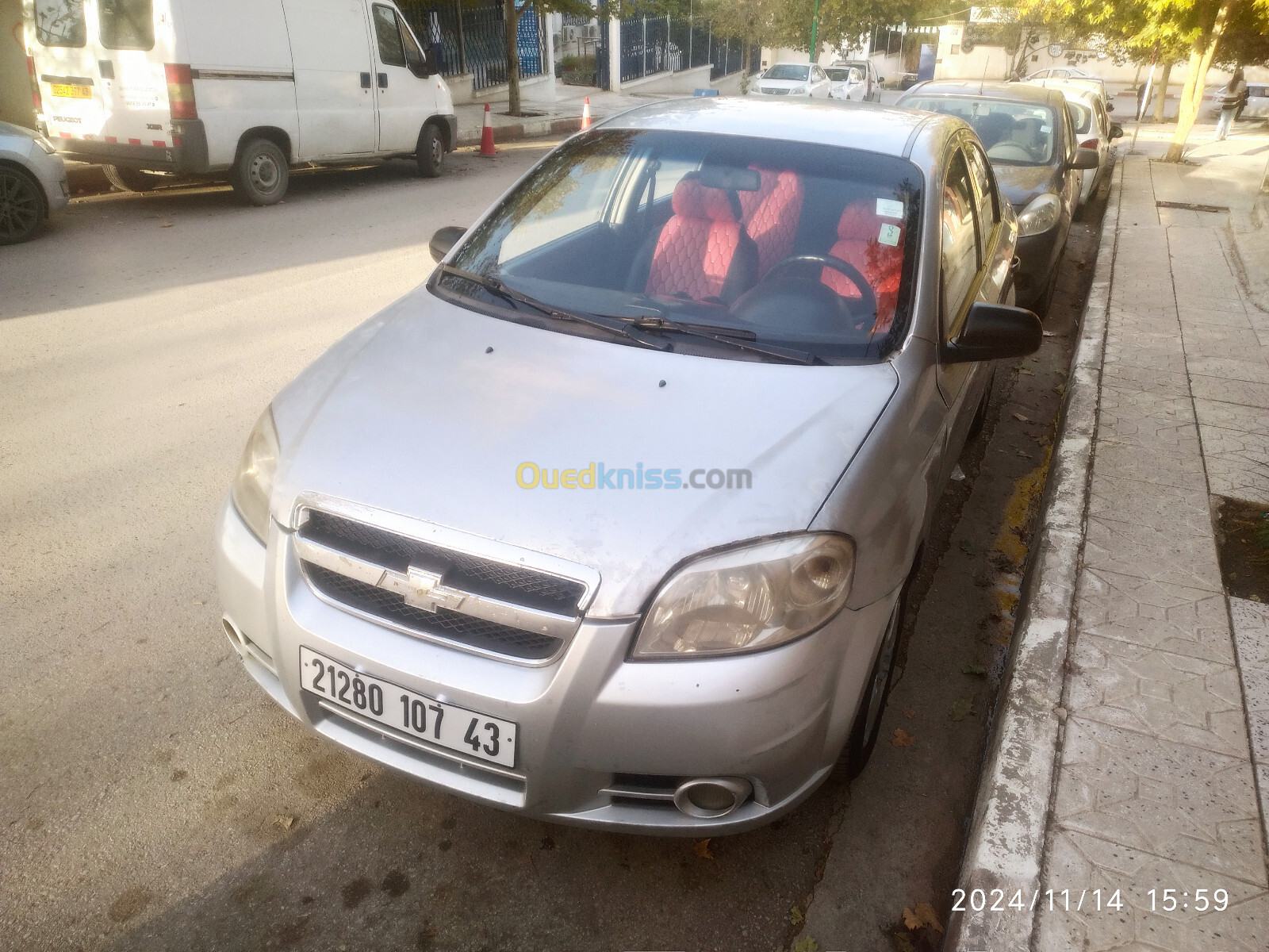 Chevrolet Aveo 5 portes 2007 Aveo 5 portes