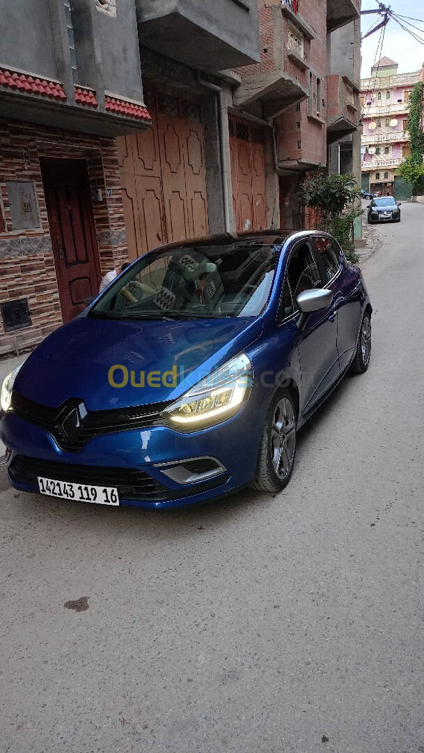 Renault Clio 4 2019 GT Line +