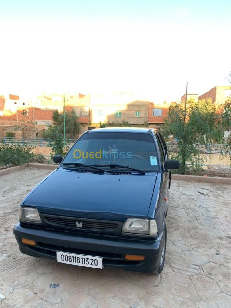 Suzuki Maruti 800 2013 Maruti 800