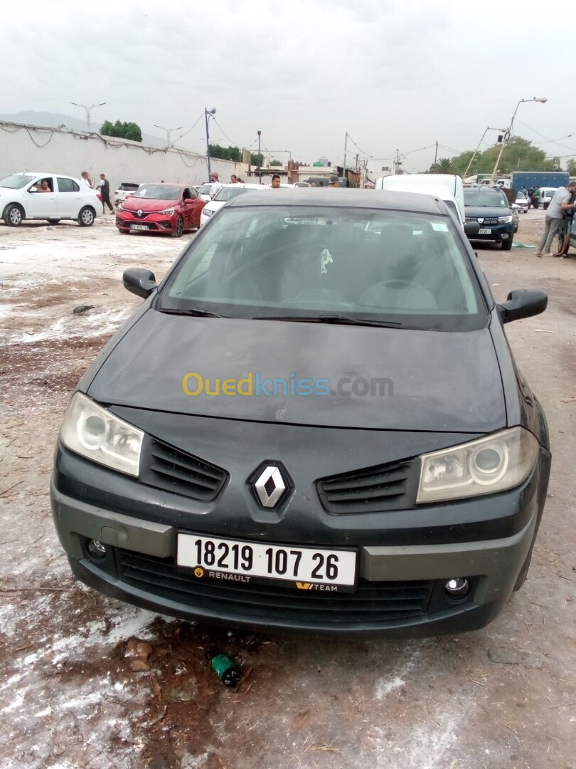 Renault Megane 2 Classique 2007 Megane 2 Classique