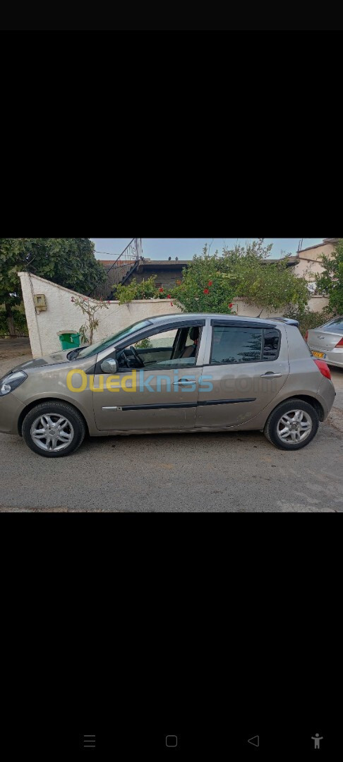 Renault Clio 3 2009 Exception