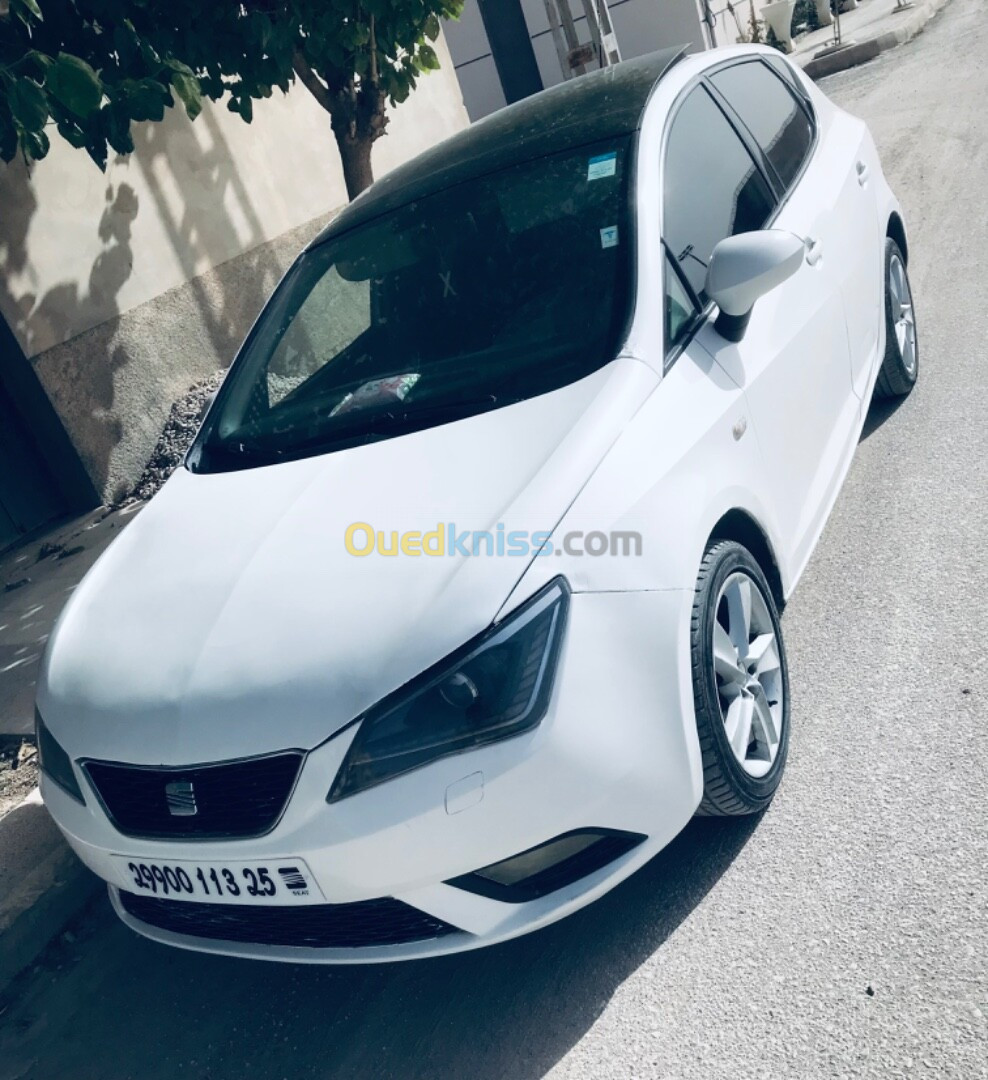 Seat Ibiza 2013 Sport Edition