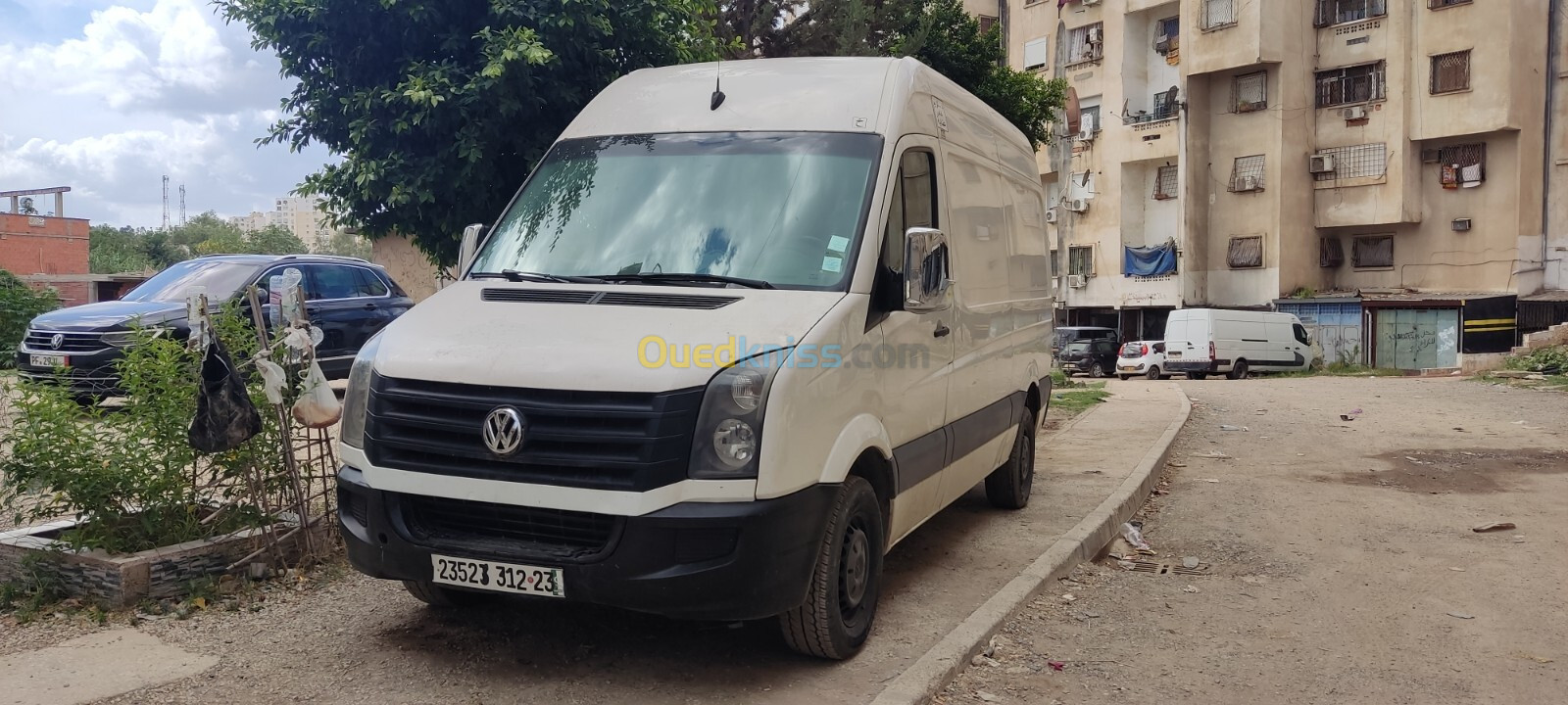 Volkswagen Crafter 2012