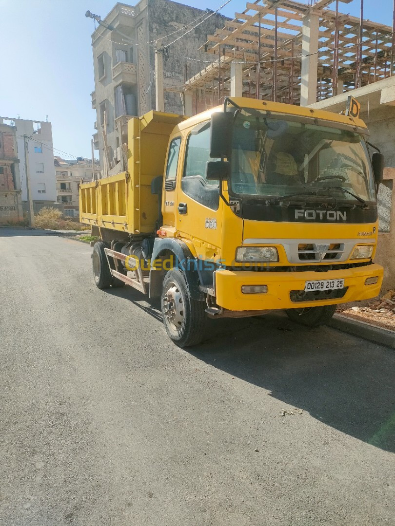 FOTON 10 ton 2013