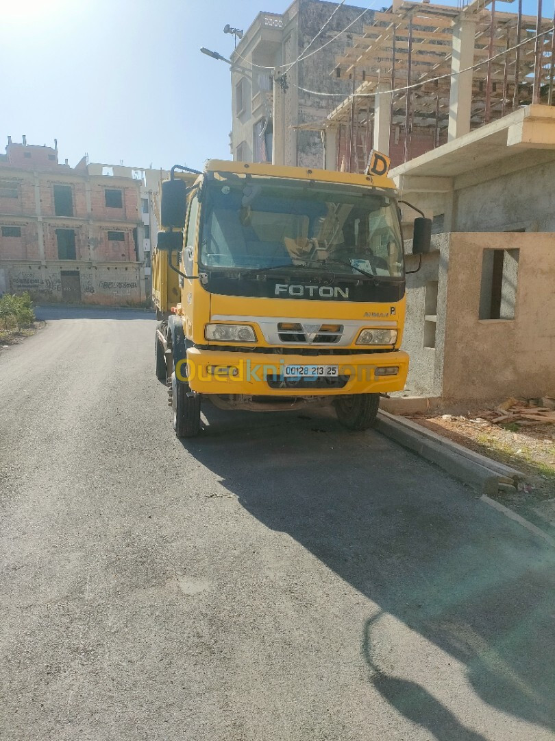 FOTON 10 ton 2013