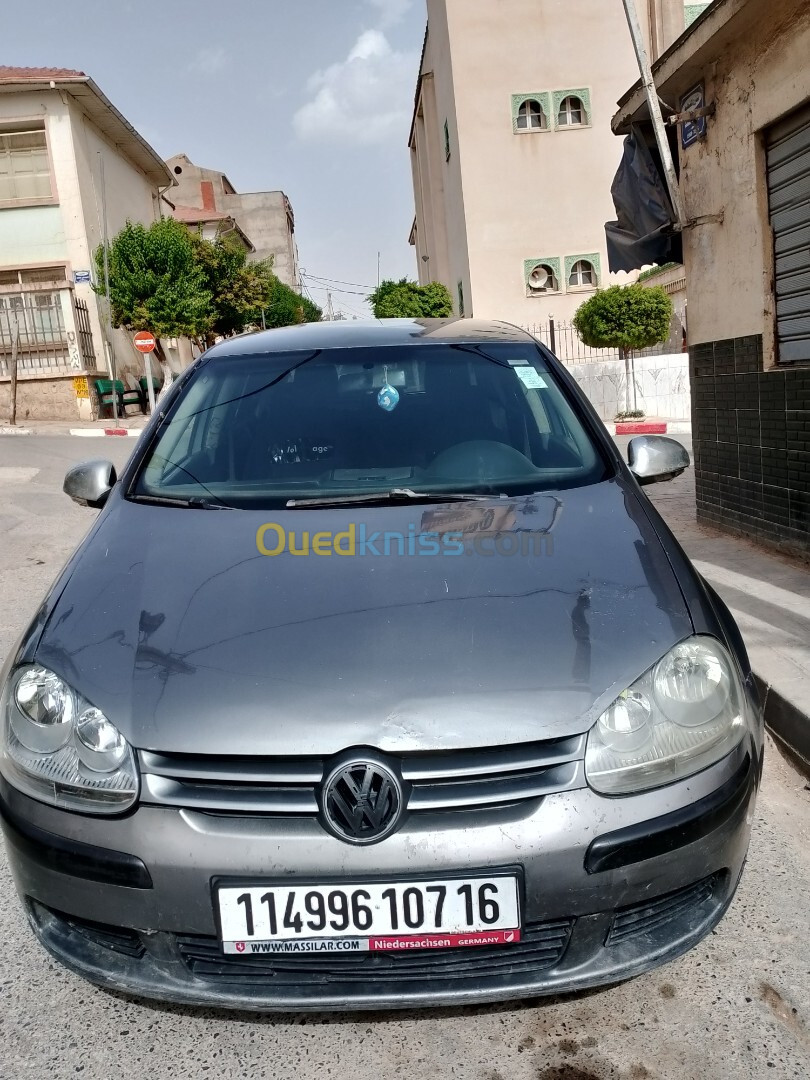 Volkswagen Golf 5 2007 Golf 5