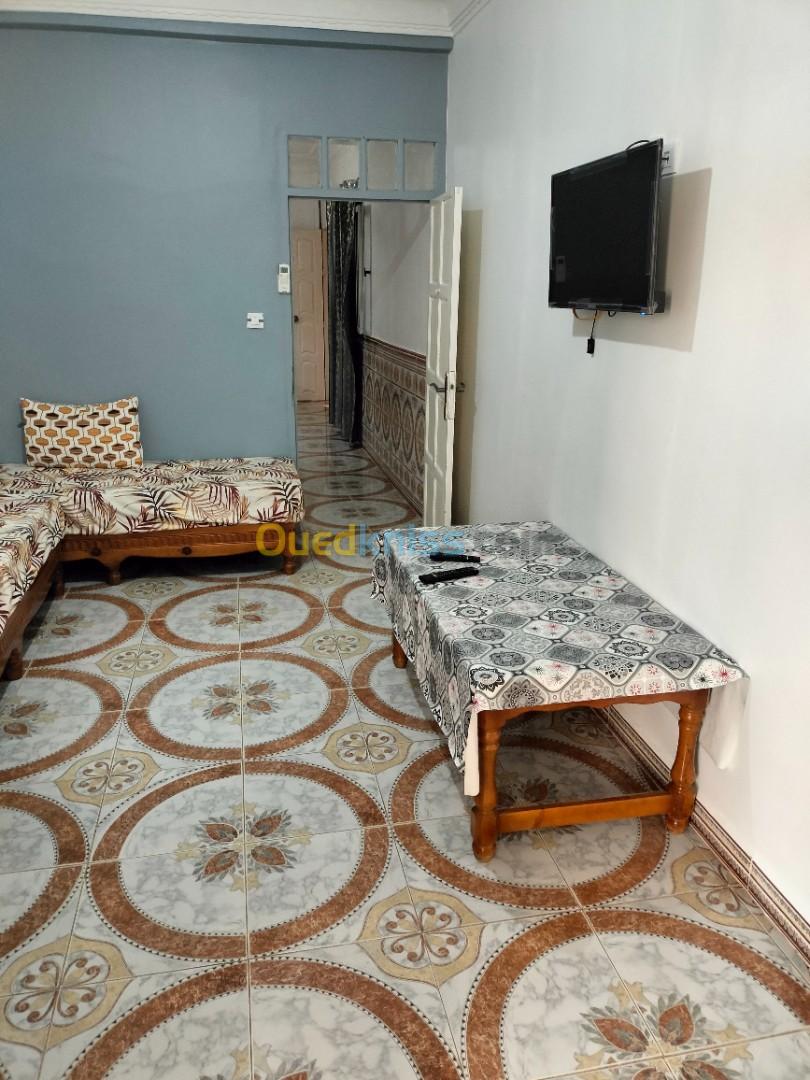 Location Appartement F2 Tlemcen Marsa ben mhidi