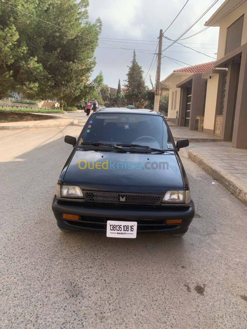 Suzuki Maruti 800 2008 Maruti 800