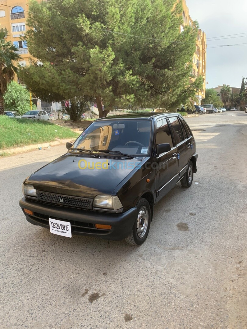 Suzuki Maruti 800 2008 Maruti 800