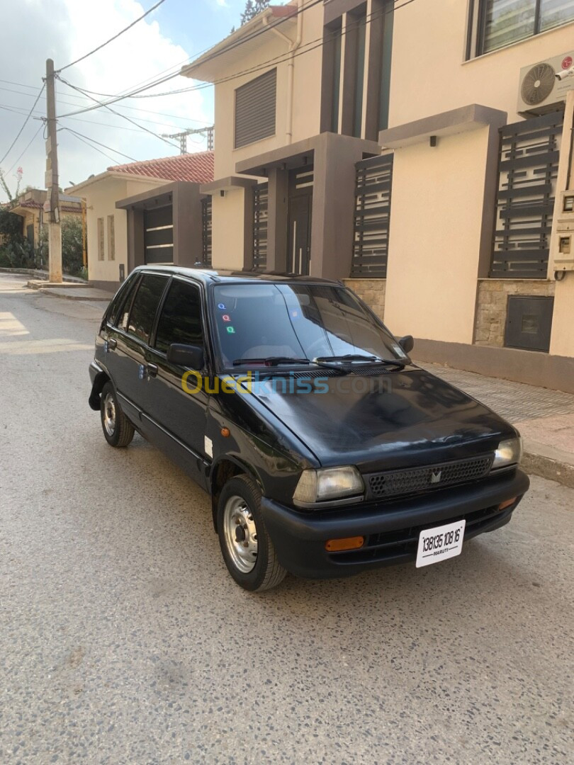 Suzuki Maruti 800 2008 Maruti 800