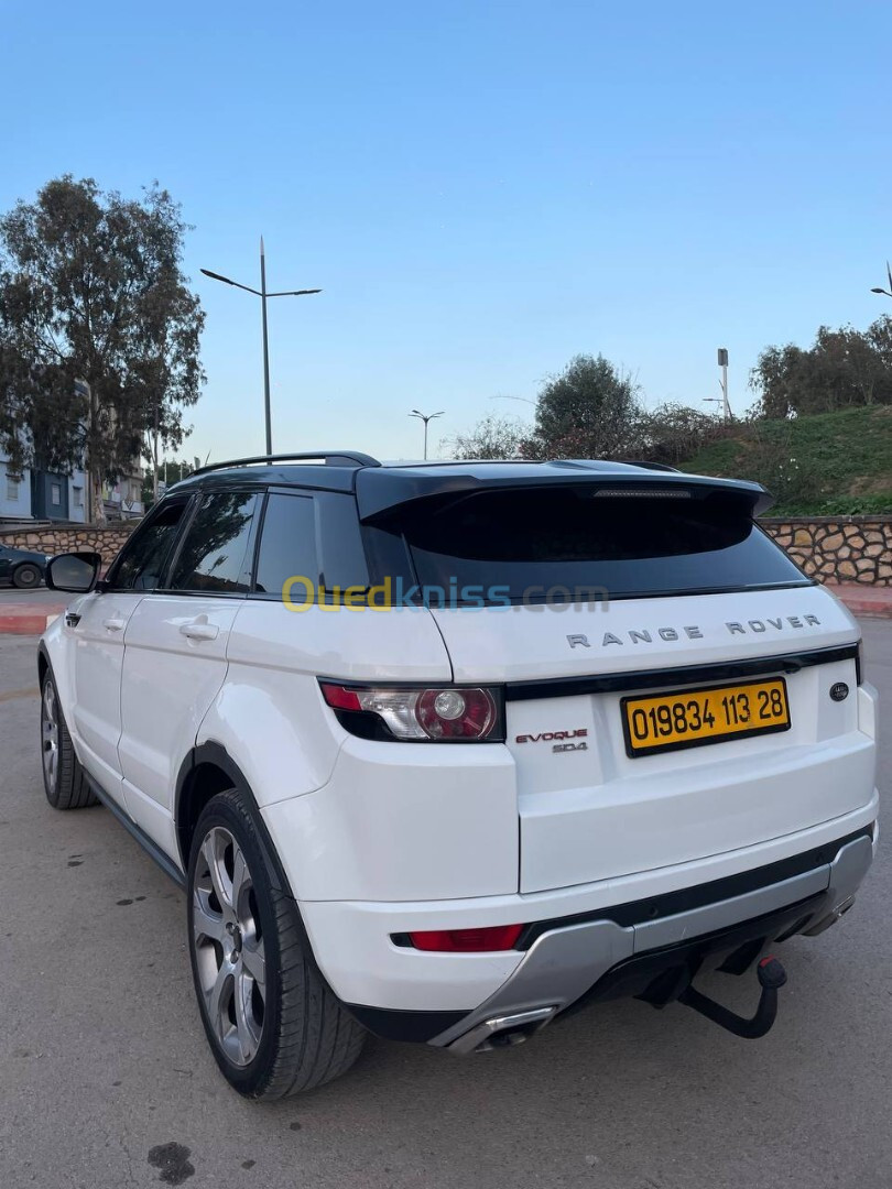 Land Rover Range Rover Evoque 2013 Range Rover Evoque