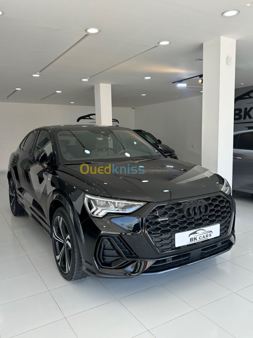 Audi Q3 2023 S line Édition Black