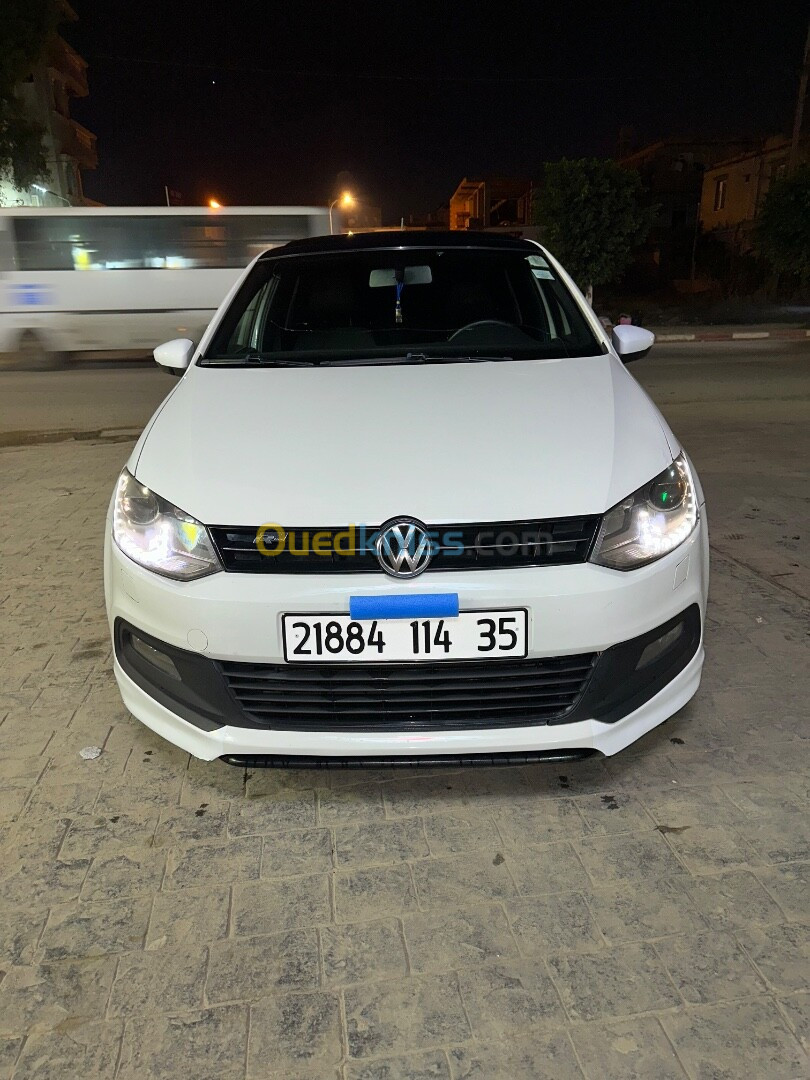 Volkswagen Polo 2014 R-line