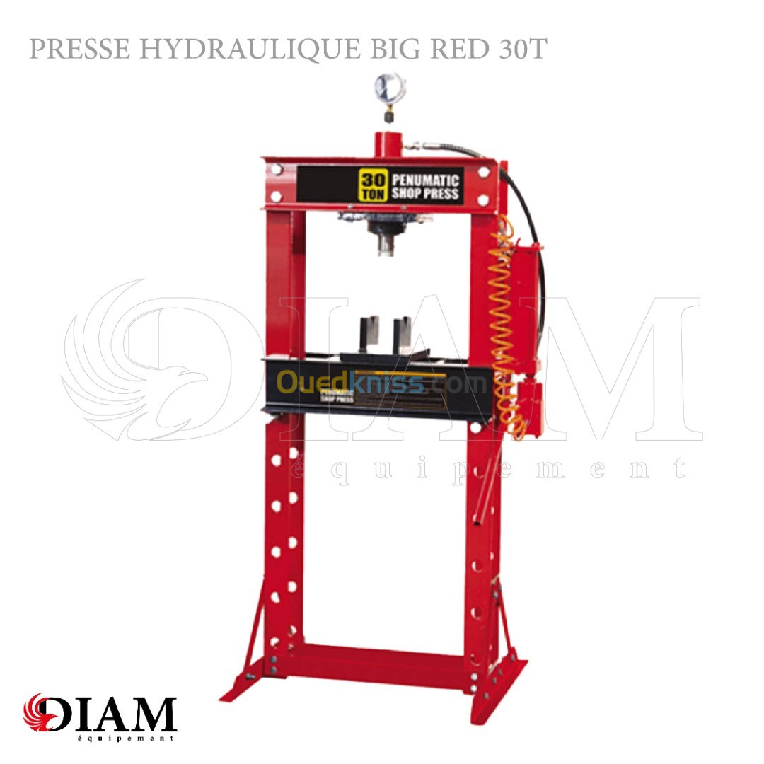 PRESSE HYDRAULIQUE BIG RED 12Ton, 20Ton, 30Ton