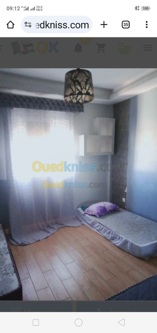 Location Appartement F3 Alger Draria