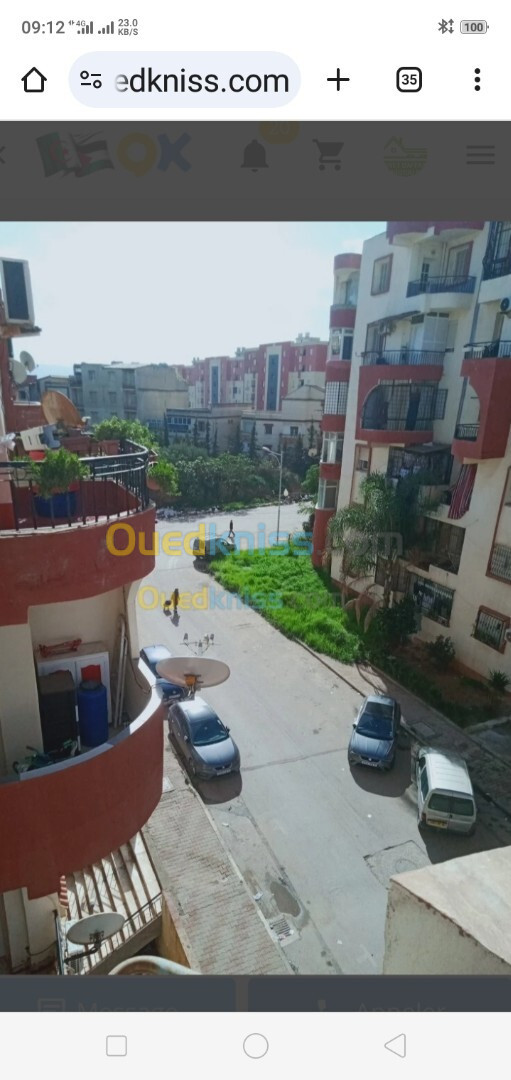 Location Appartement F3 Alger Draria