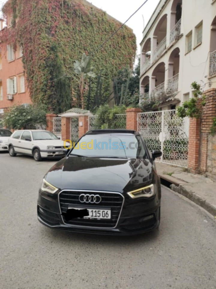 Audi A3 2015 S Line