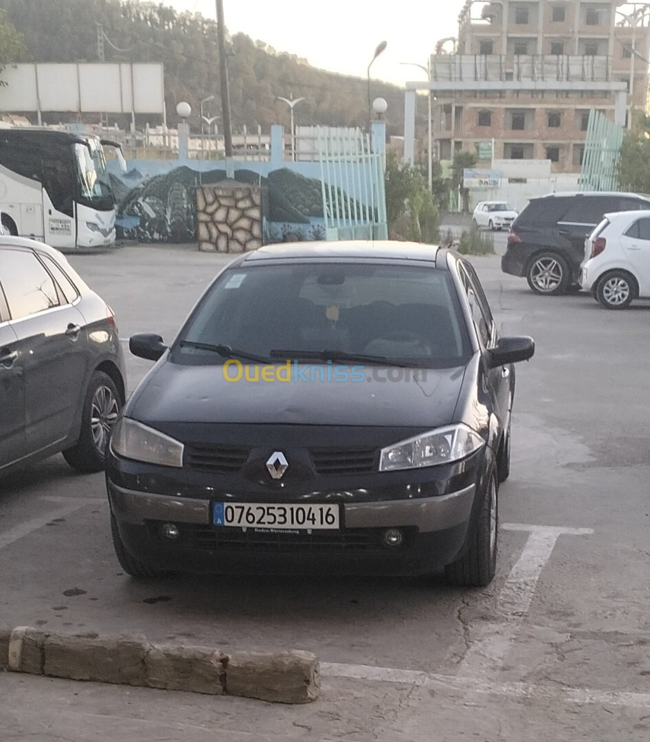 Renault Megane 2 2004 Extreme