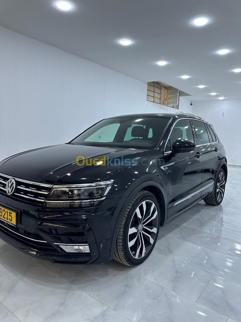 Volkswagen Tiguan 2017 R Line