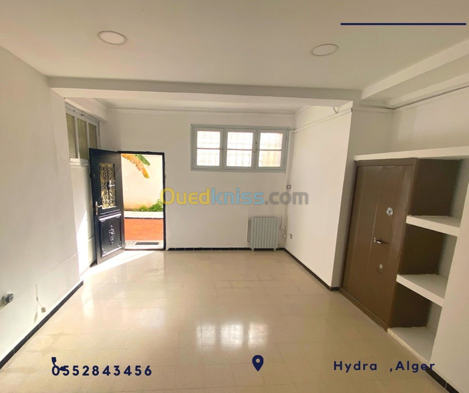 Location Niveau De Villa F5 Alger Hydra