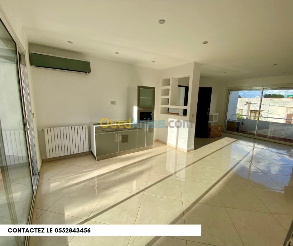 Location Niveau De Villa F3 Alger Ben aknoun