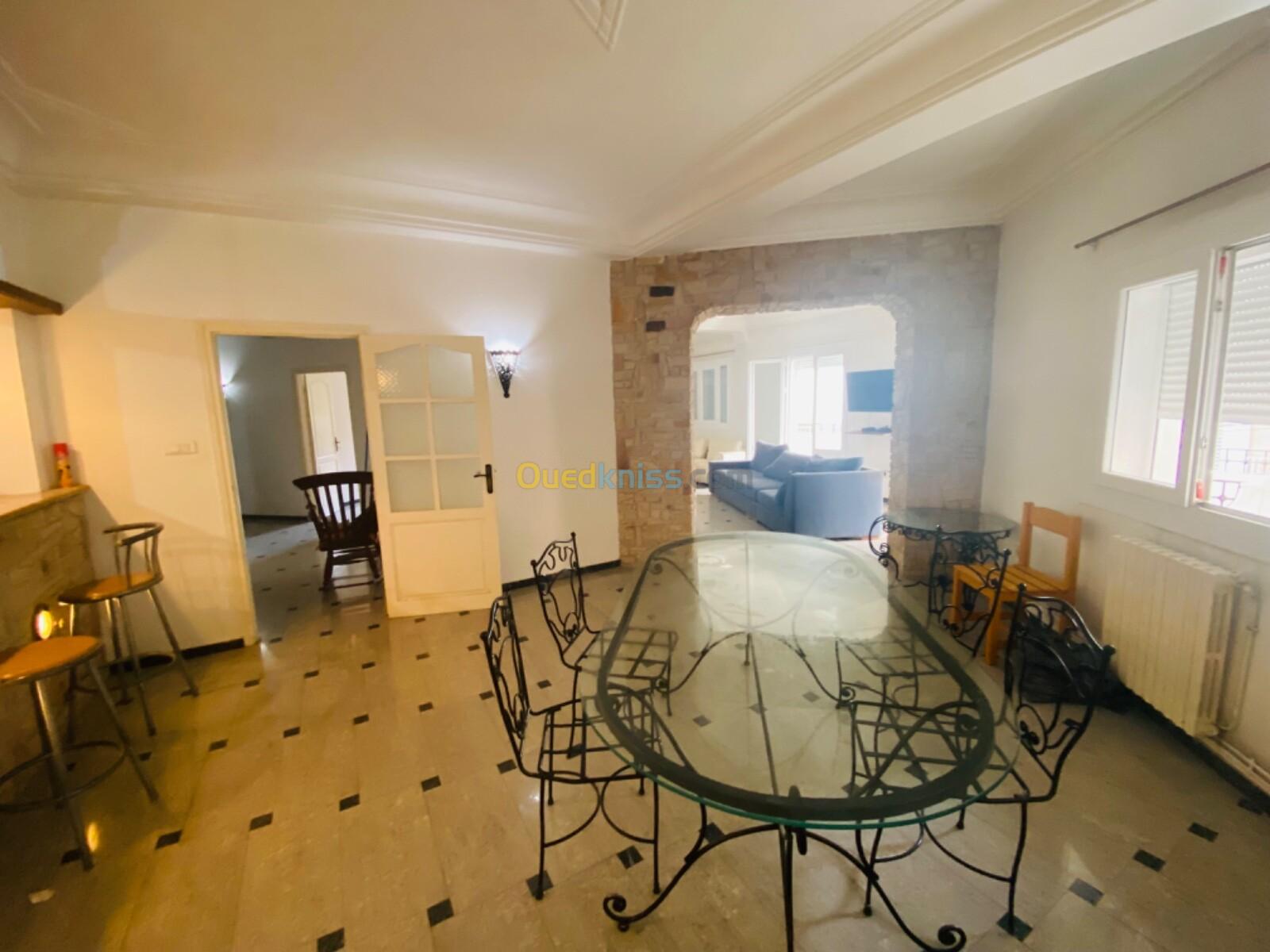 Location Niveau De Villa F4 Alger Hydra