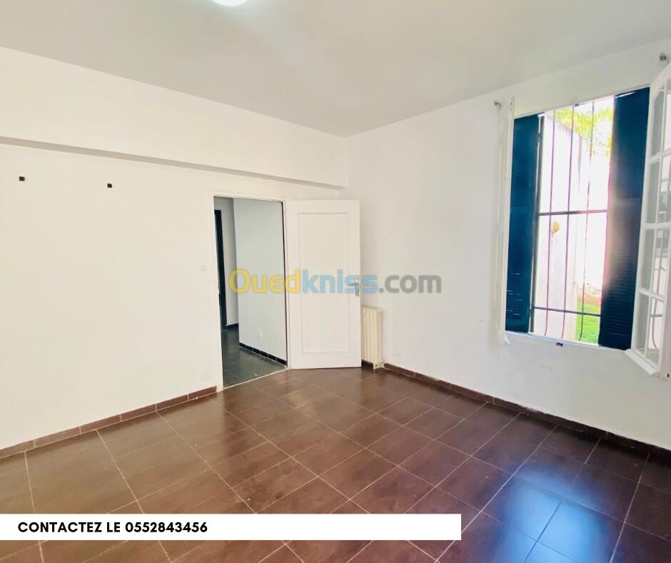 Location Niveau De Villa F4 Alger Hydra