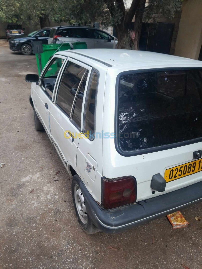 Suzuki Maruti 800 2012 