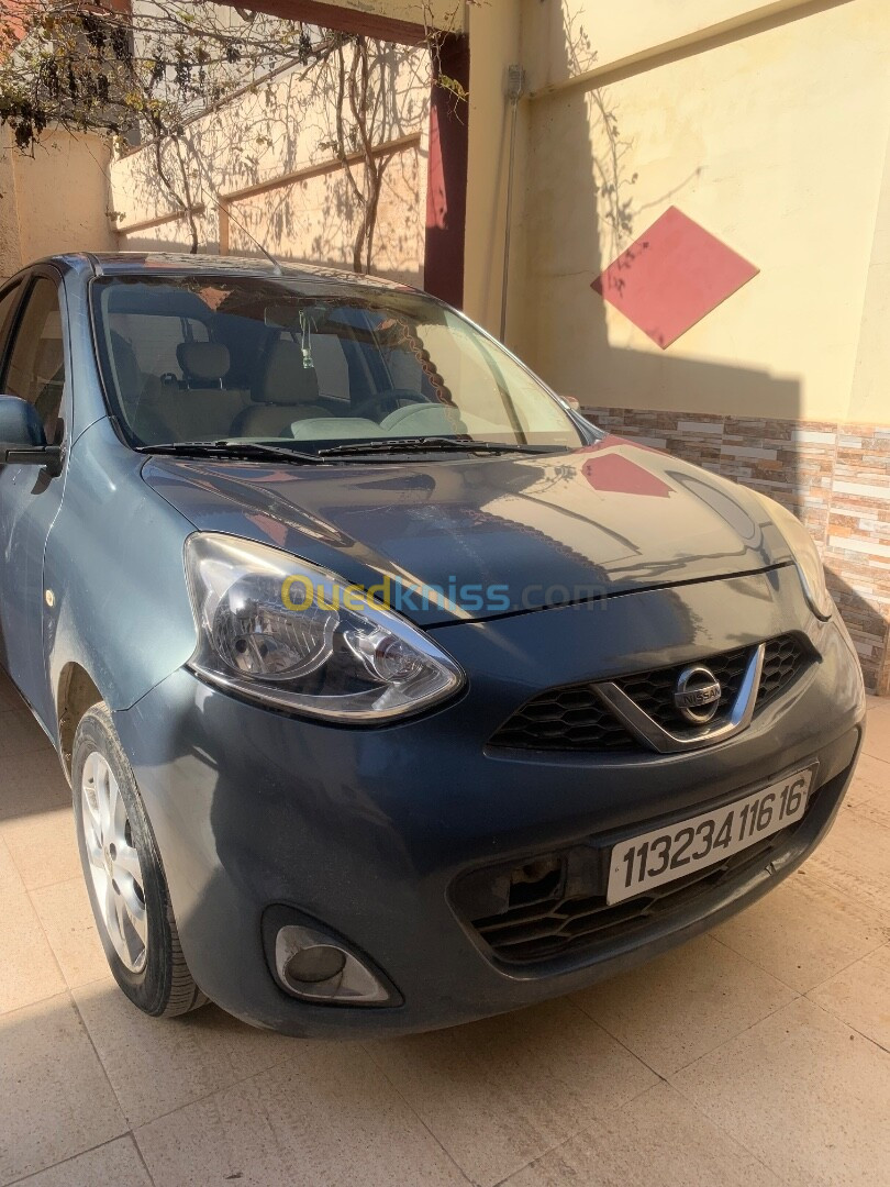 Nissan Micra 2016 Visia +