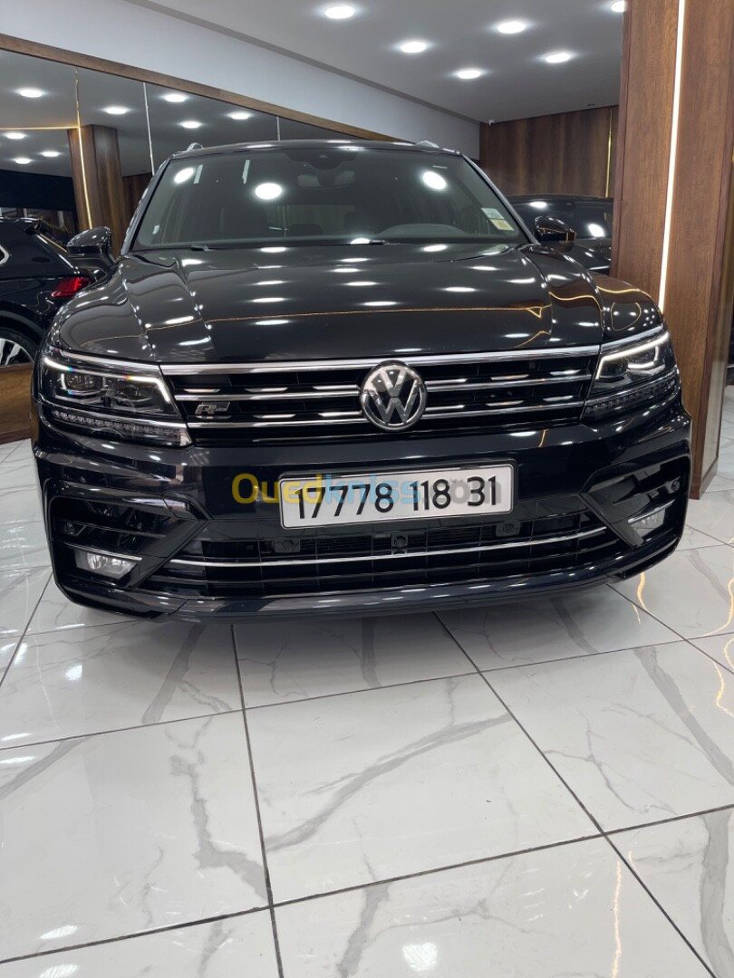 Volkswagen Tiguan 2018 R Line