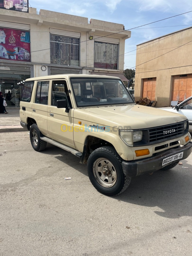 Toyota Land Cruiser 1995 Land Cruiser