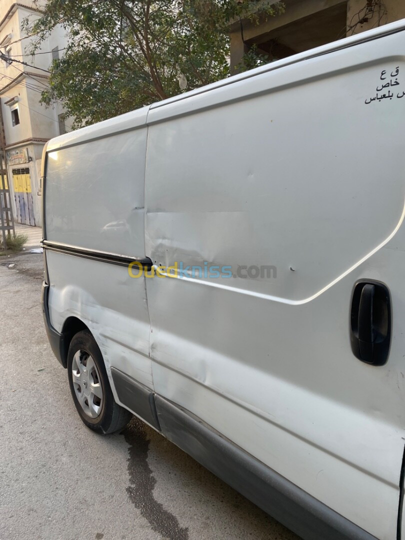 Renault Trafic 2 2012 Châssis long