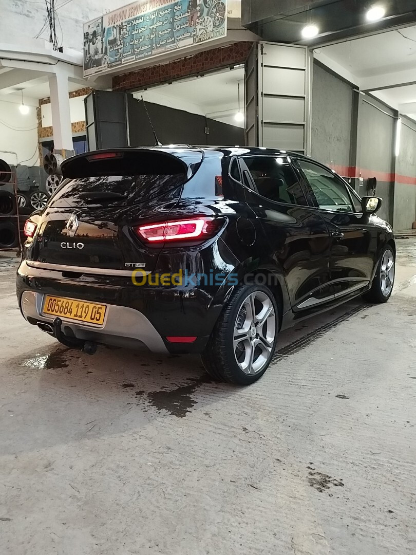 Renault Clio 4 2019 GT Line