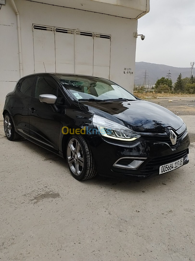 Renault Clio 4 2019 GT Line +