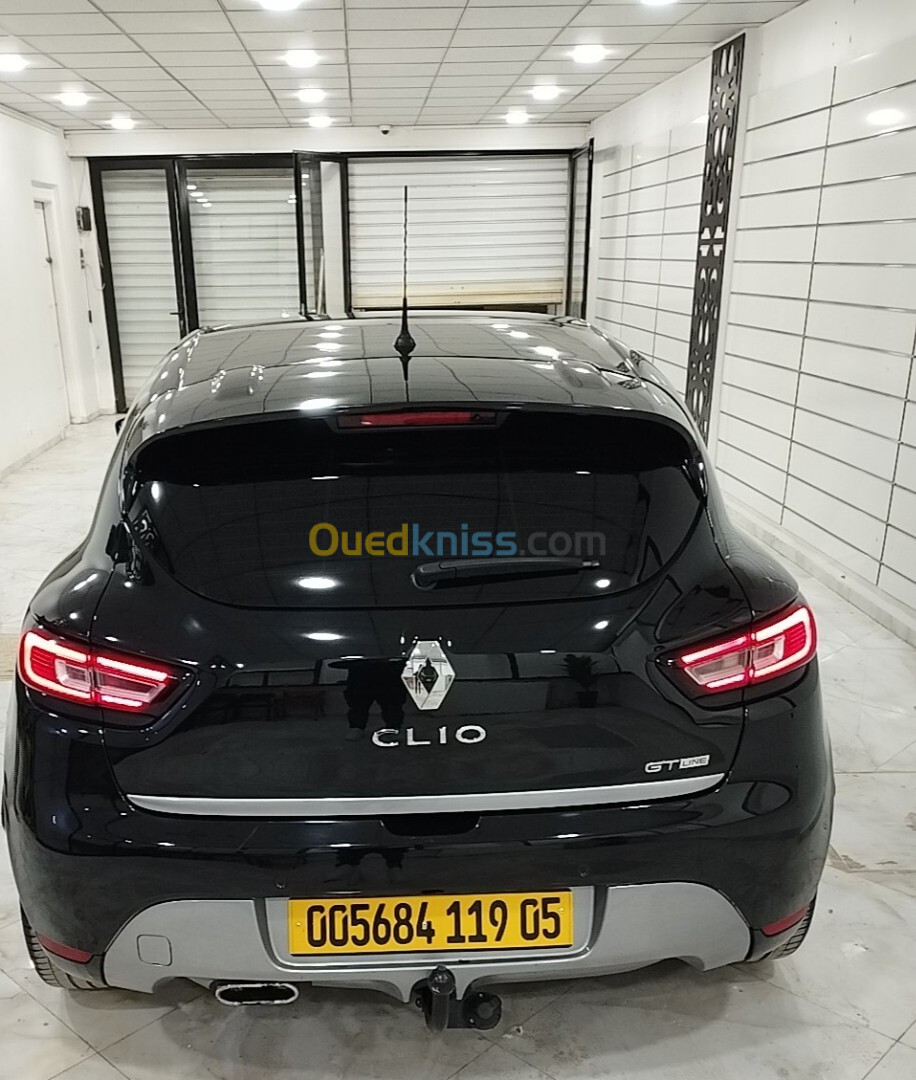 Renault Clio 4 2019 GT Line