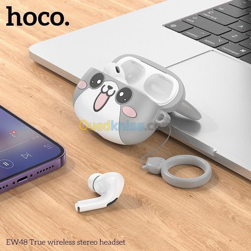 Hoco Écouteurs Sans Fil stéreo Bluetooth 5.3  