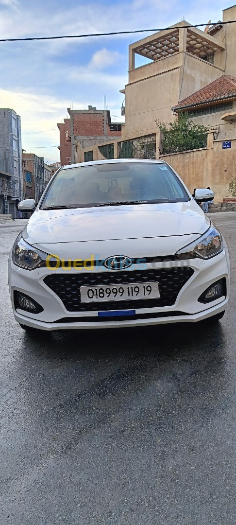 Hyundai i20 2019 facelift