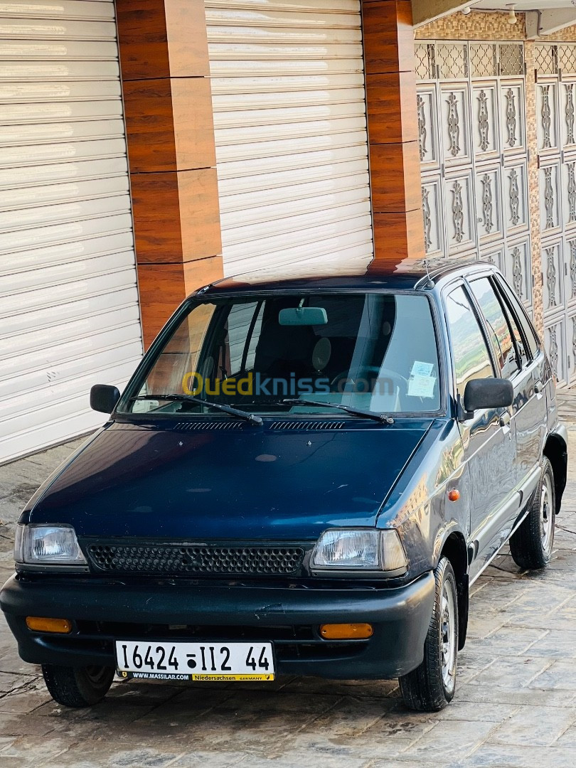 Suzuki Maruti 800 2012 Maruti 800